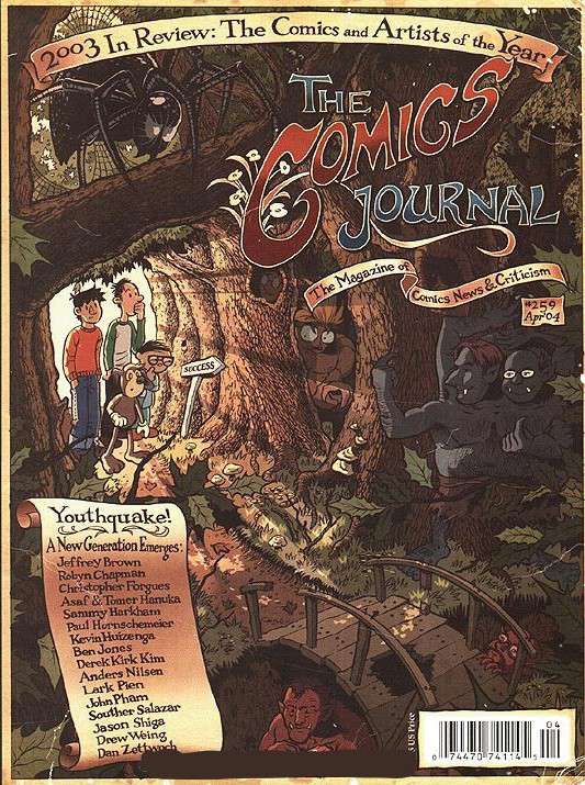 The Comics Journal #259