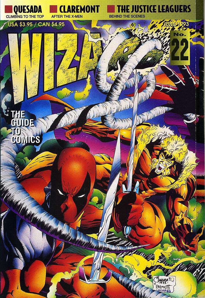 Wizard: The Comics Magazine #22