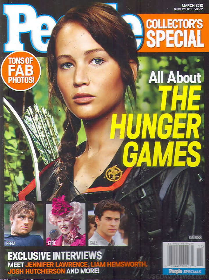 People Collector’s Edition: All About The Hunger Games