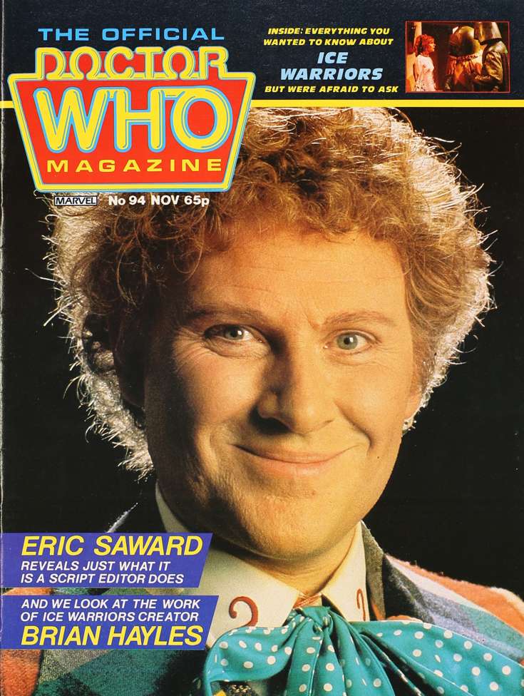 Doctor Who Magazine #94