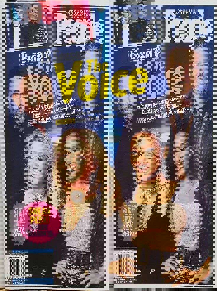 People Special Edition: 15 Seasons of the Voice