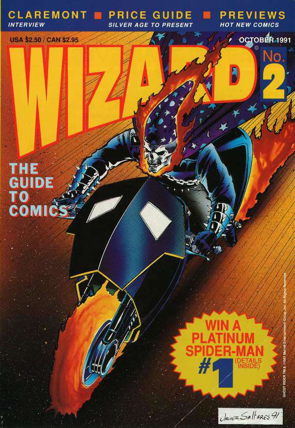 Wizard: The Comics Magazine #2