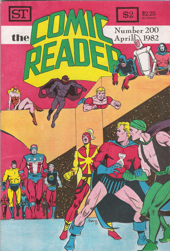 The Comic Reader #200