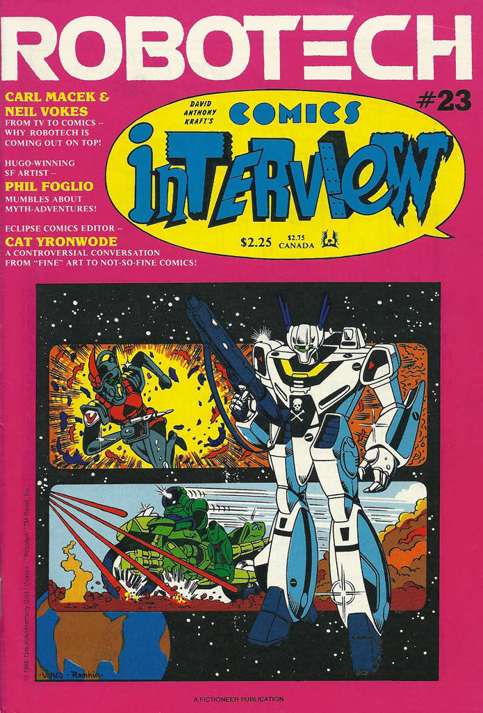 Comics Interview #23