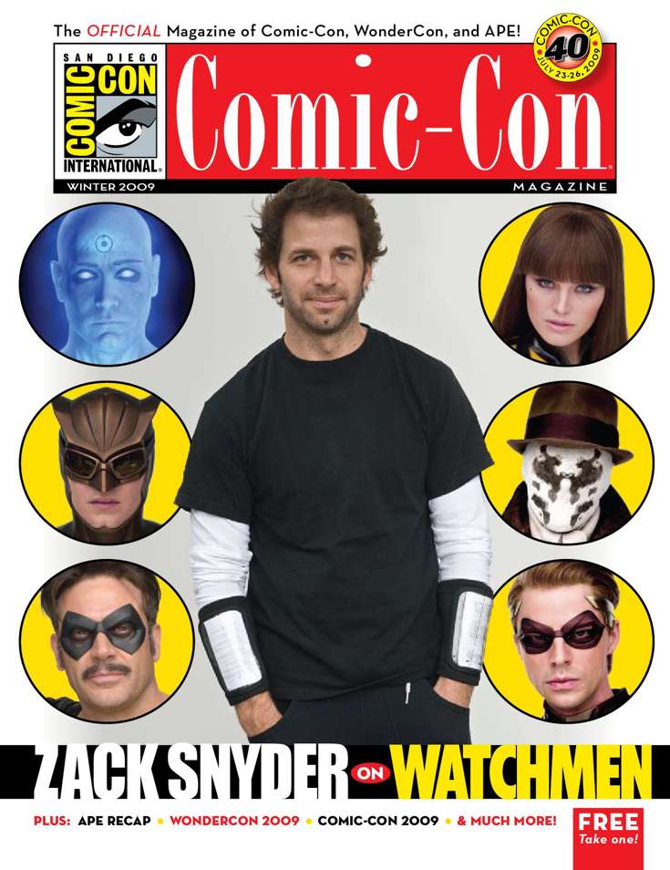 Comic-Con Magazine #2009