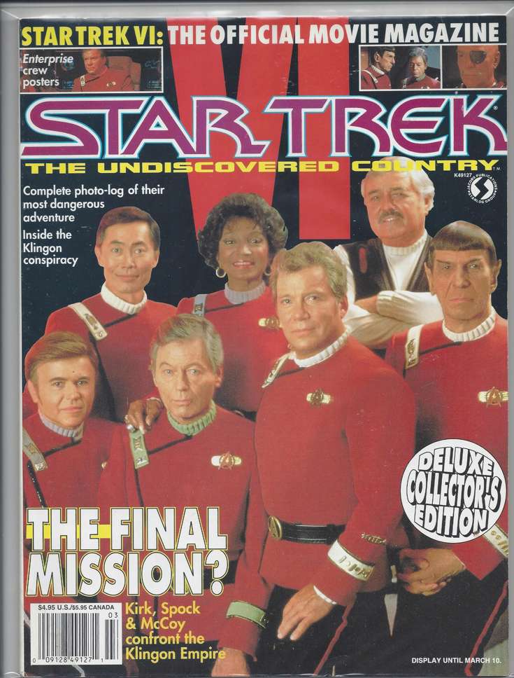 Star Trek VI: The Official Movie Magazine