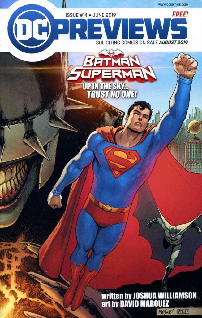 DC Previews (2nd Series) #14