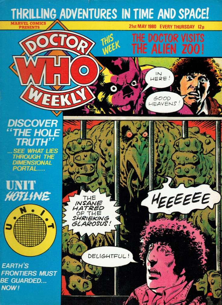 Doctor Who Magazine #32