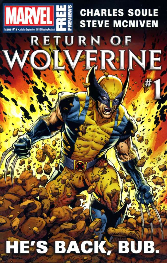 Marvel Previews (4th Series) #12