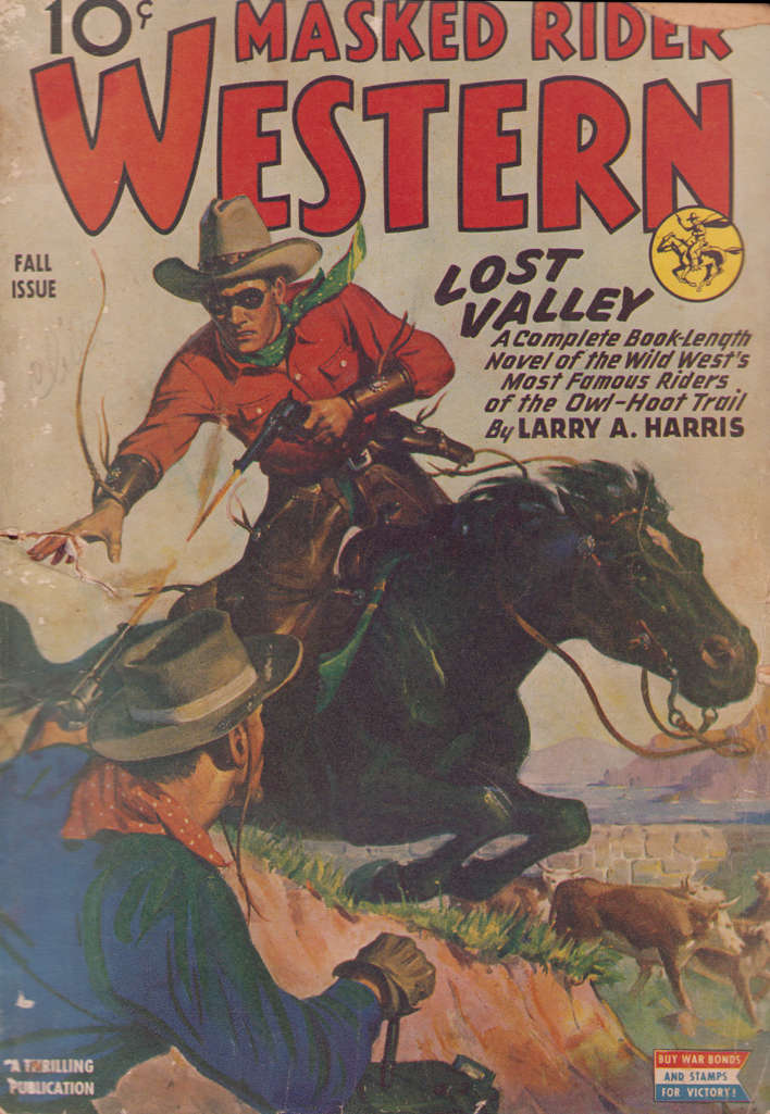 The Masked Rider Western (Better) #1501