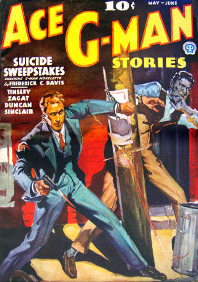 Ace G-Man Stories