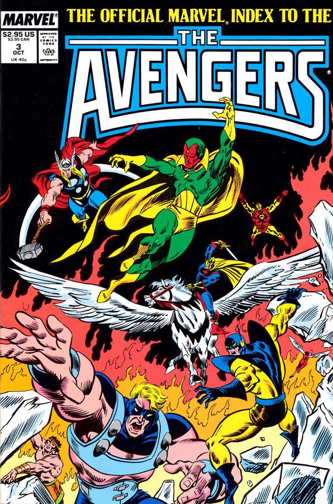 Official Marvel Index to the Avengers #3