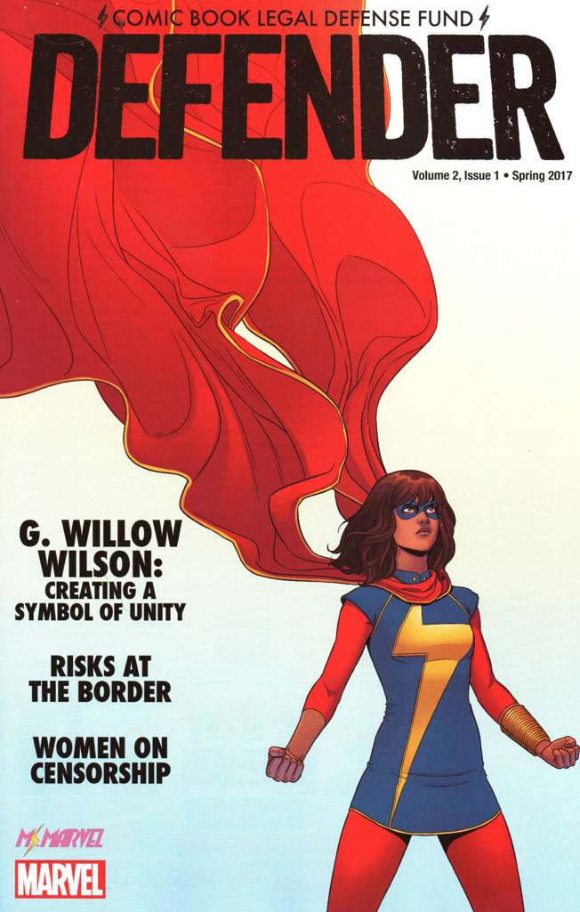 CBLDF Defender (Vol. 2)