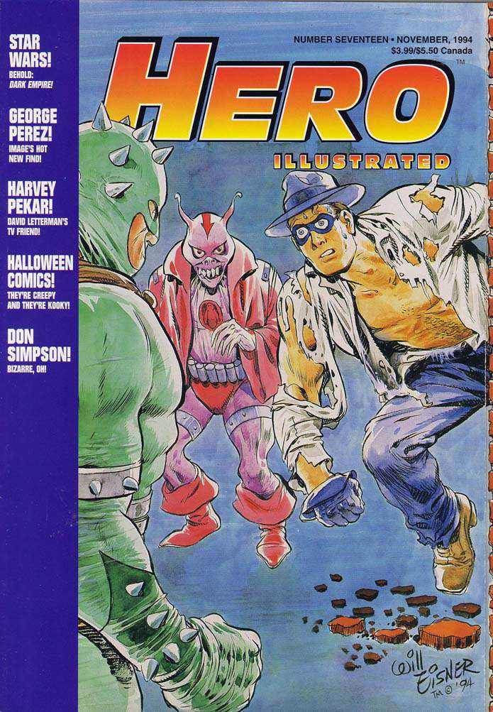 Hero Illustrated #17