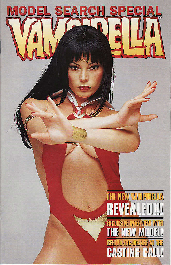 Vampirella Model Search