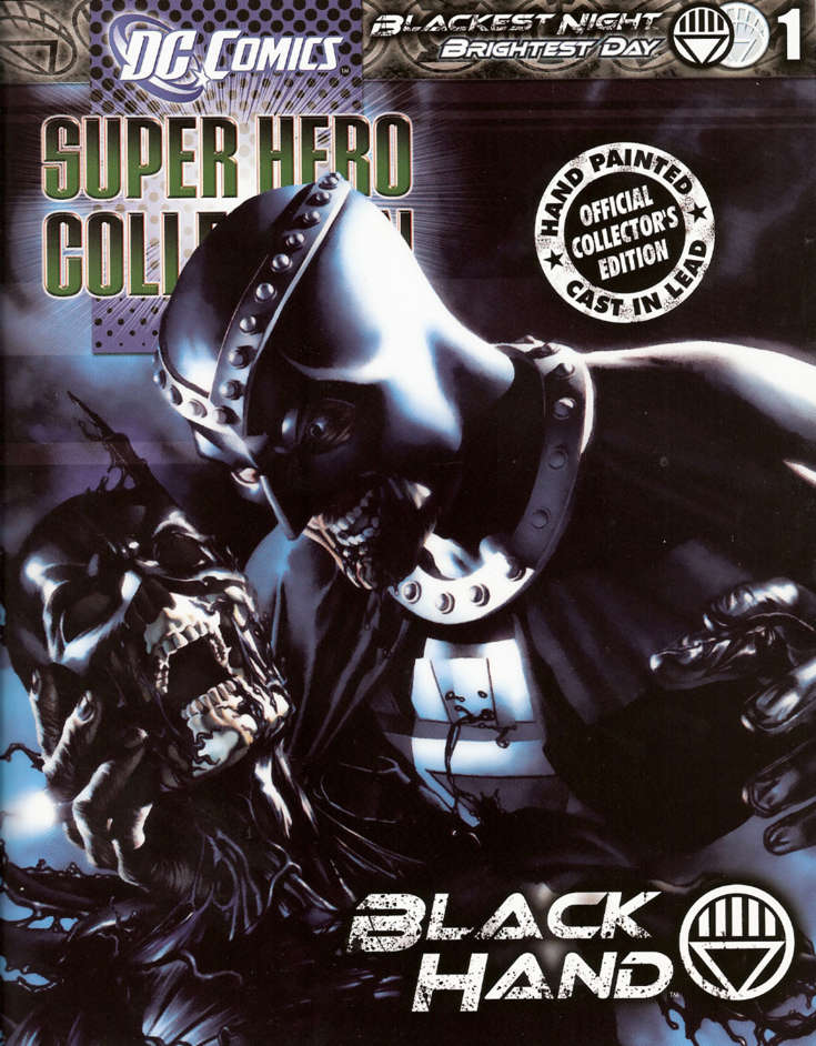 DC Comics Super Hero Collection: Blackest Night
