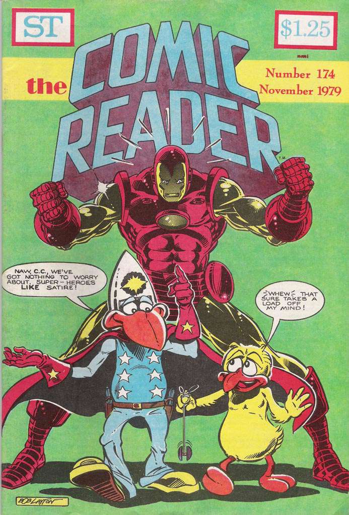 The Comic Reader #174