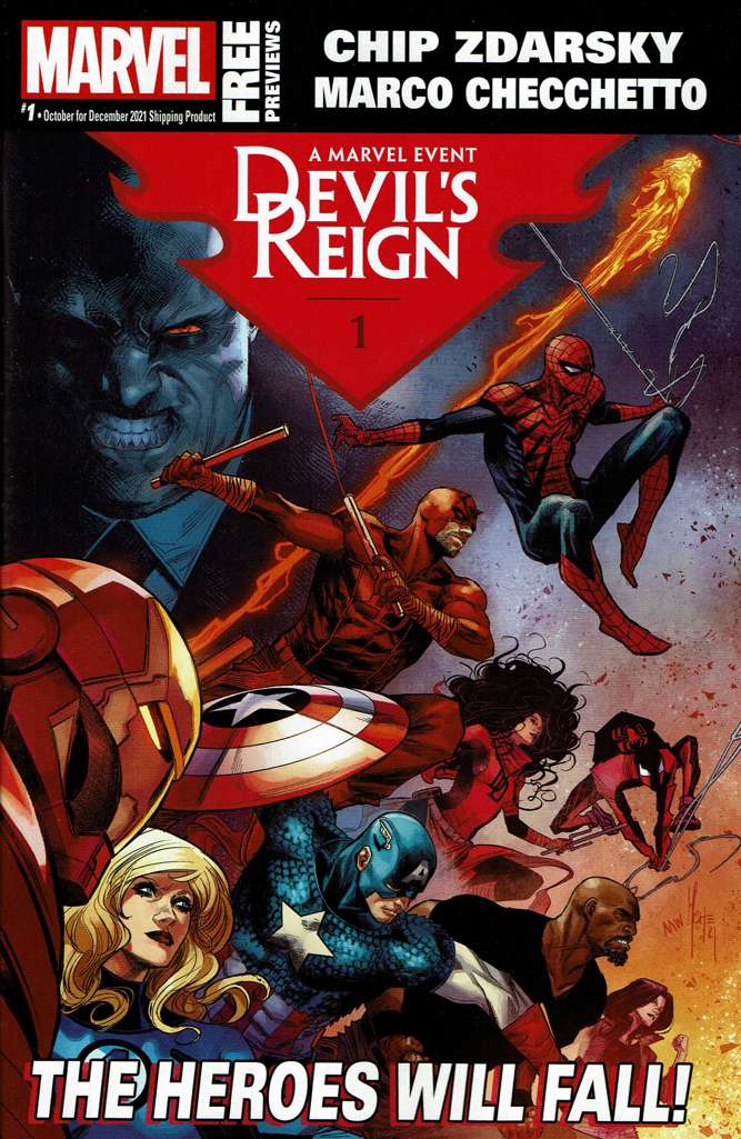 Marvel Previews (6th Series) #1