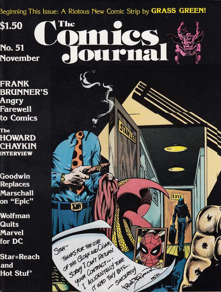 The Comics Journal #51