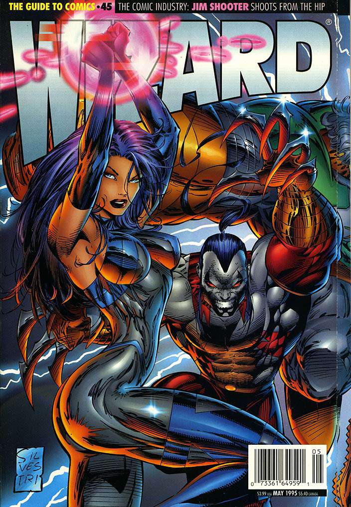 Wizard: The Comics Magazine #45 Variation A