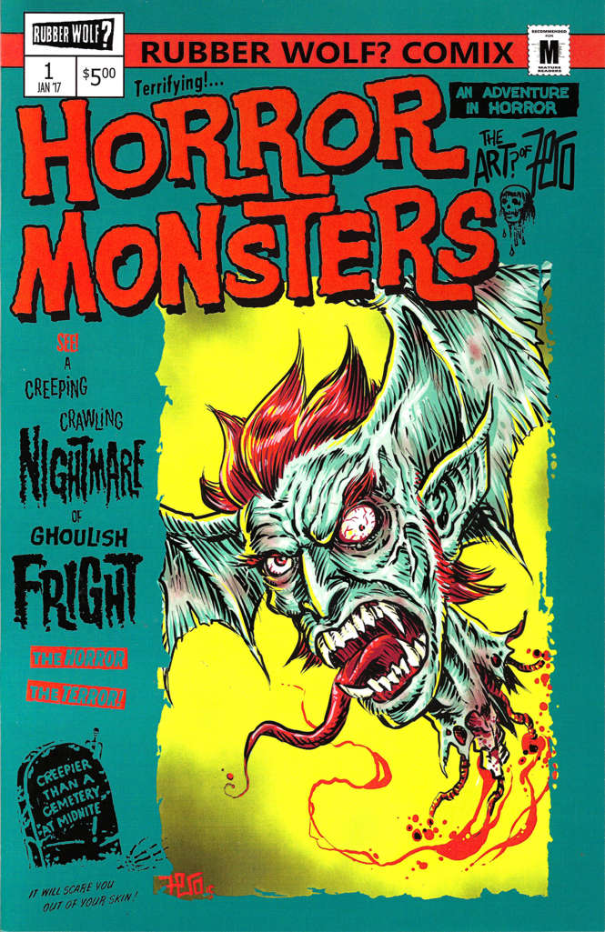Horror Monsters: The Art of Fero #1