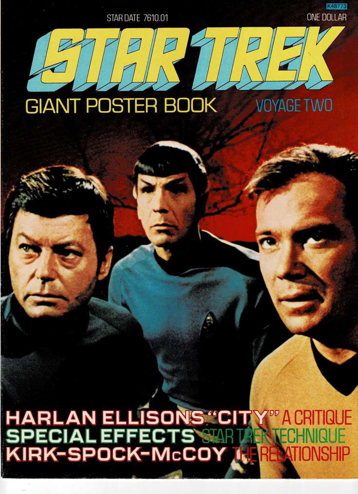 Star Trek Giant Poster Book #2