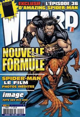Wizard (Panini France, 2nd Series)