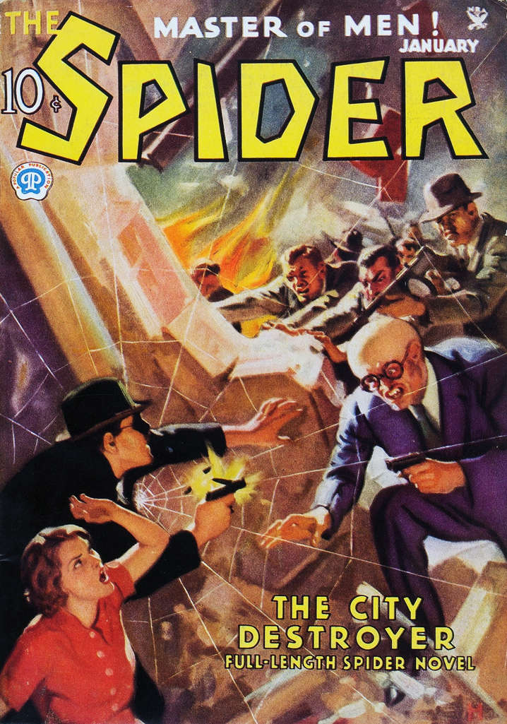 The Spider (Girasol)