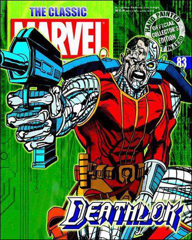 The Classic Marvel Figurine Collection #83