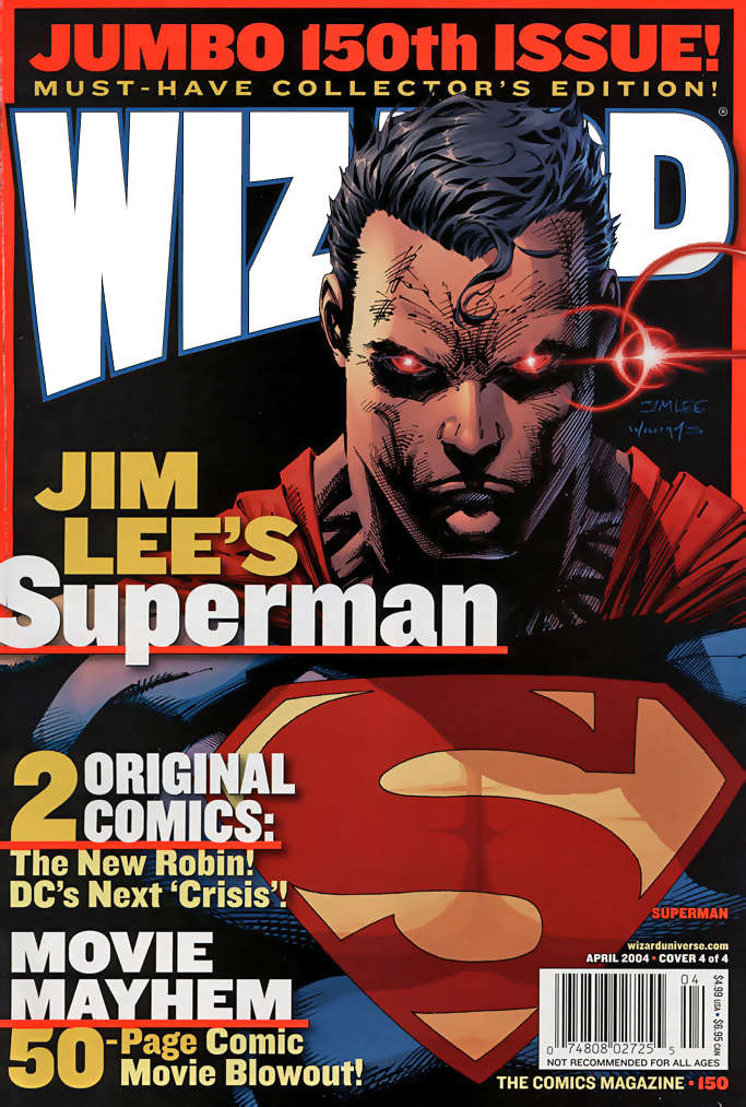 Wizard: The Comics Magazine #150 Variation D