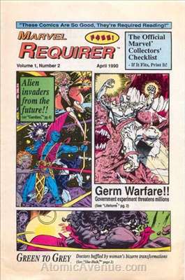 Marvel Requirer #2