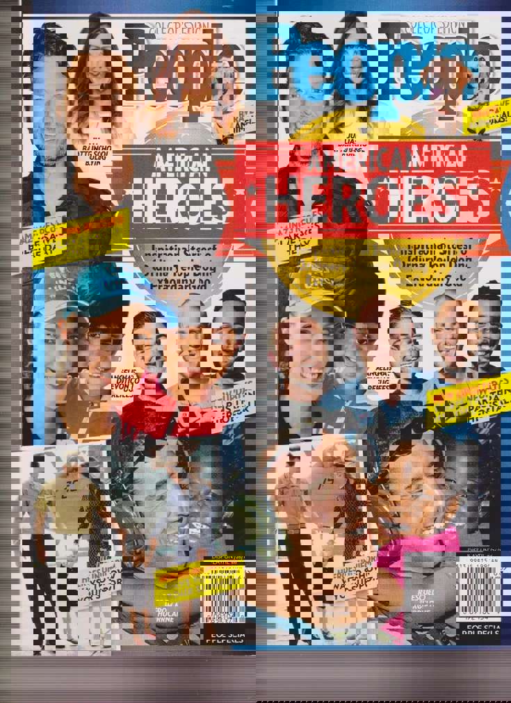 People Collector’s Edition: American Heroes