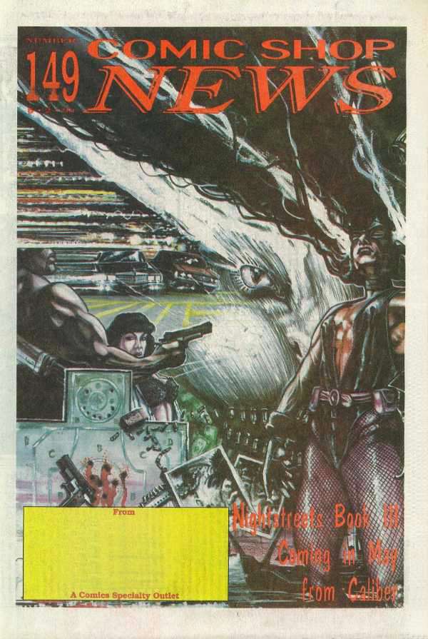 Comic Shop News #149