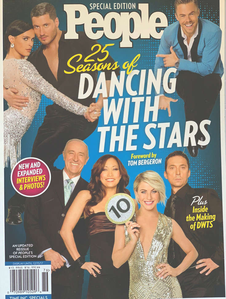 People Special Edition: 25 Seasons of Dancing with the Stars