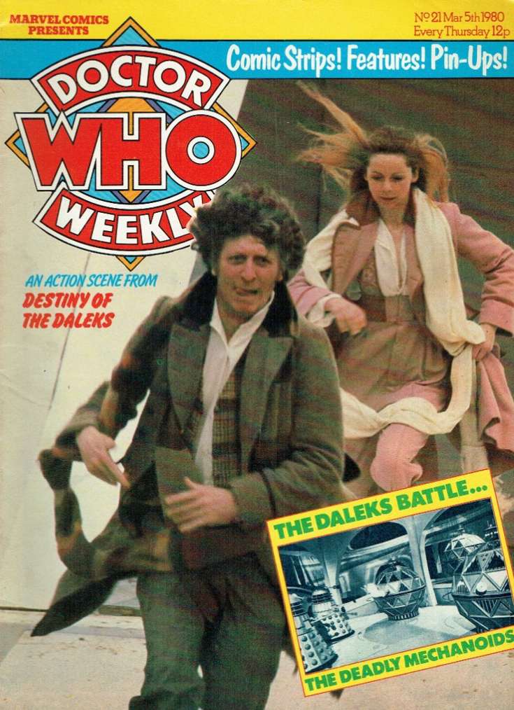 Doctor Who Magazine #21