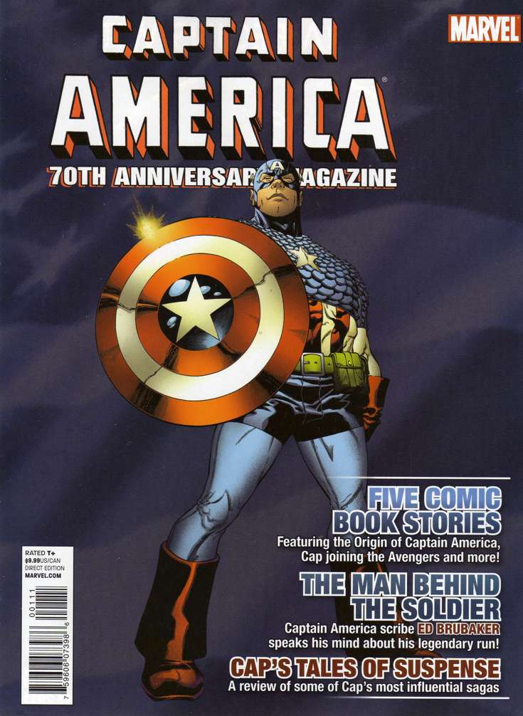 Captain America 70th Anniversary Magazine