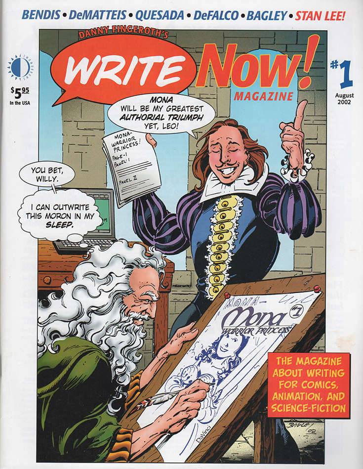 Write Now! (Danny Fingeroth’s…)