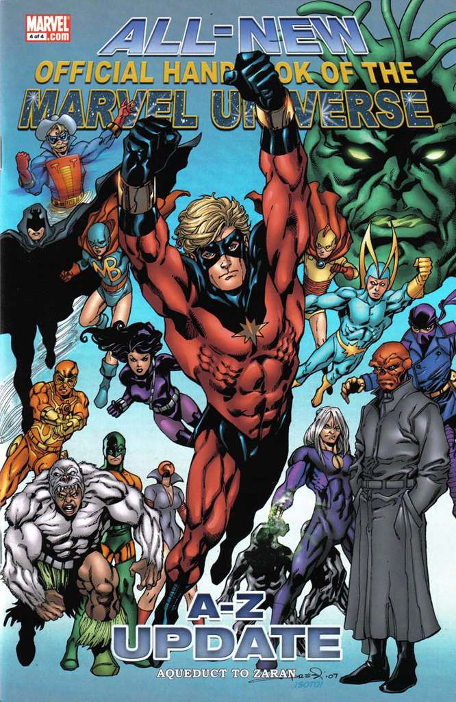 All-New Official Handbook of the Marvel Universe A to Z: Update #4