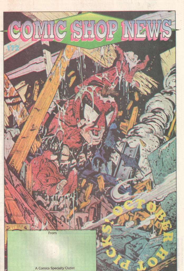 Comic Shop News #172