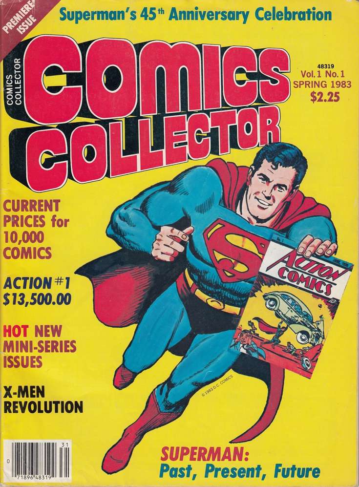Comics Collector #1