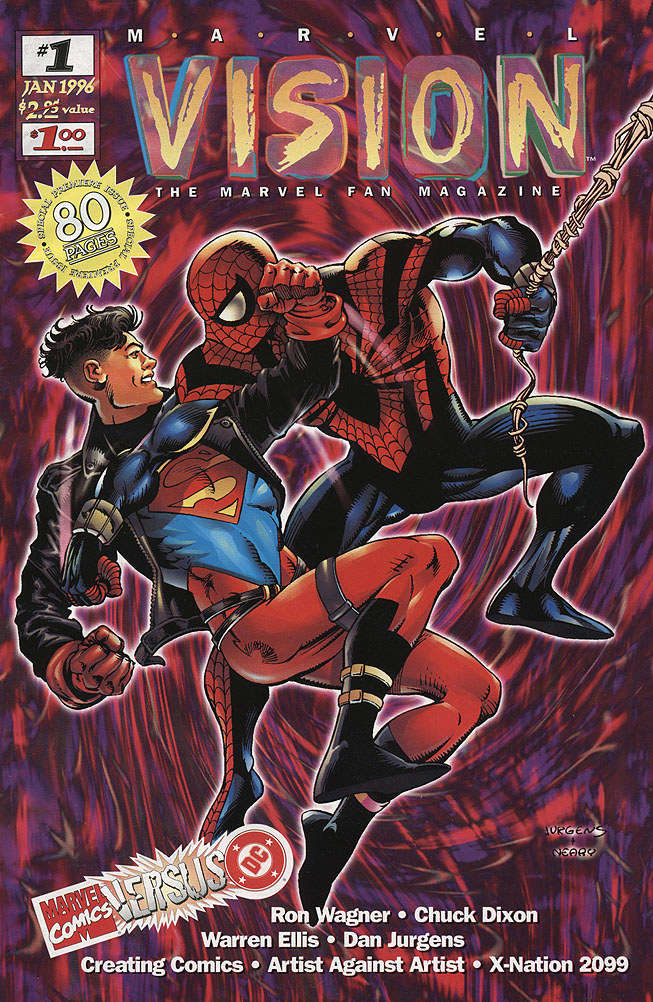 Marvel Vision #1