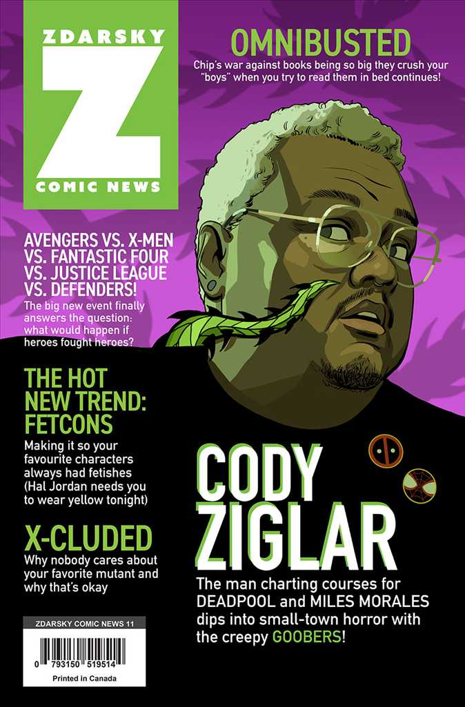 Zdarsky Comic News #11