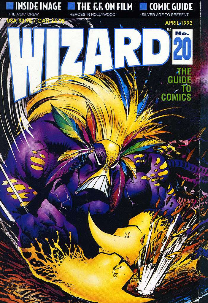 Wizard: The Comics Magazine #20