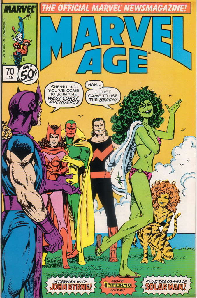 Marvel Age #70