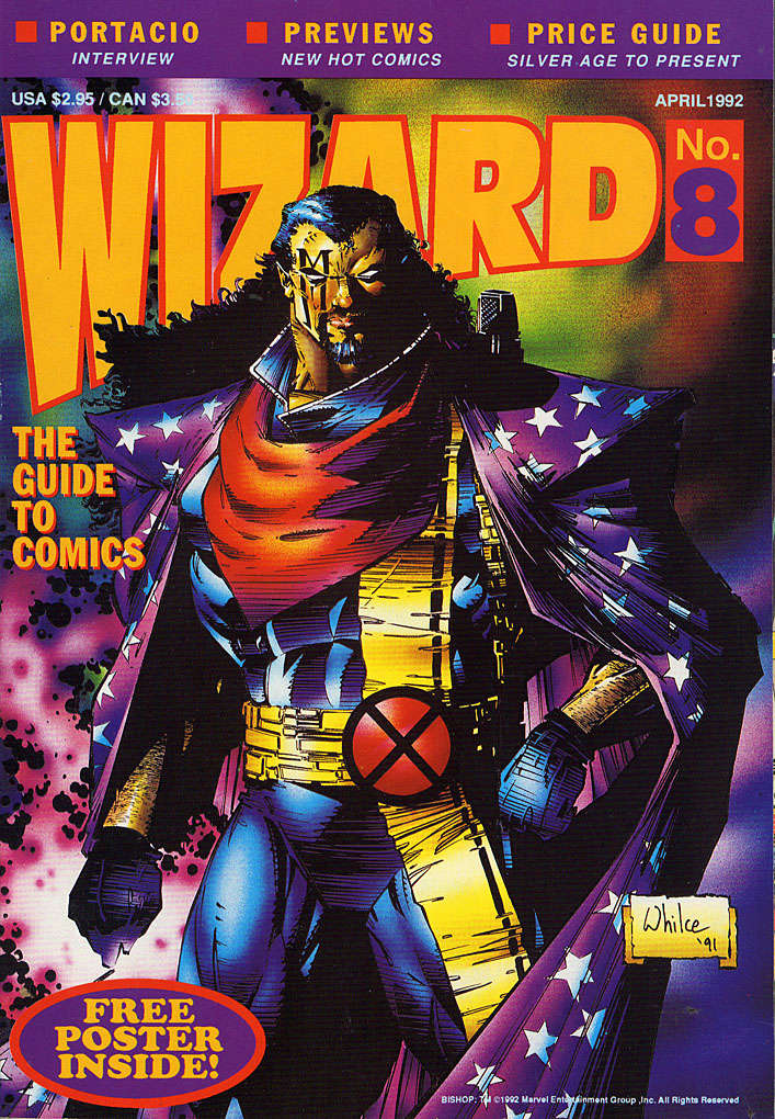 Wizard: The Comics Magazine #8