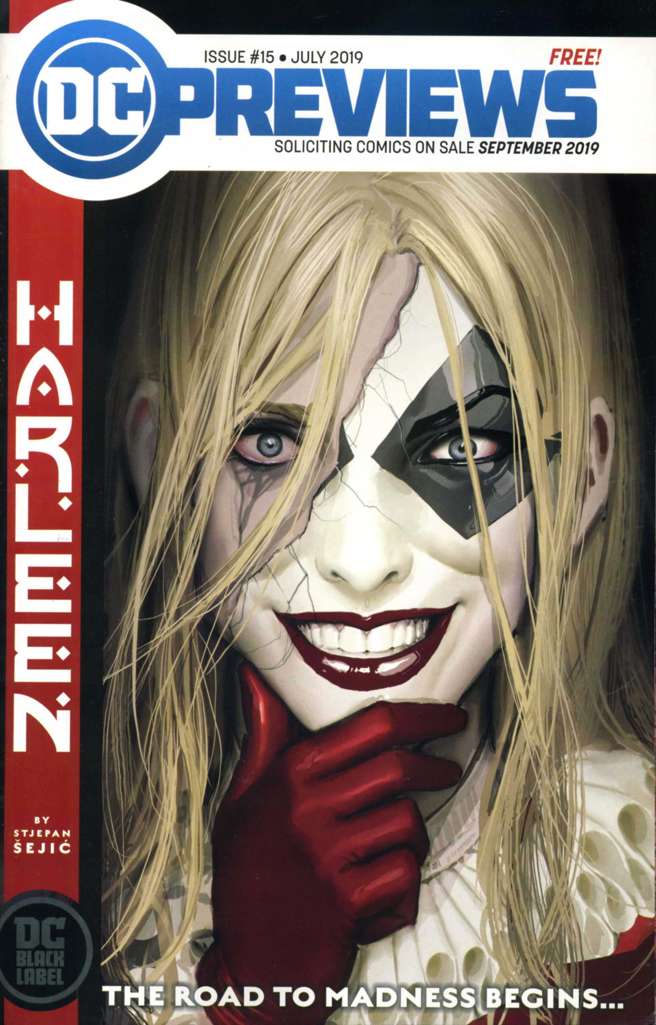 DC Previews (2nd Series) #15