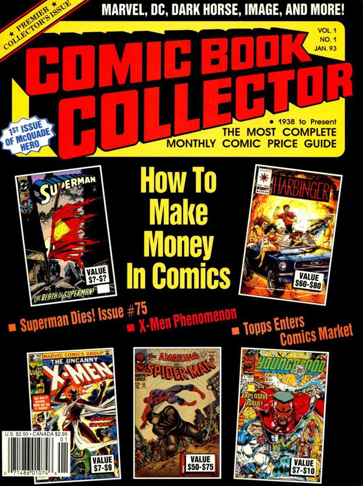 Comic Book Collector