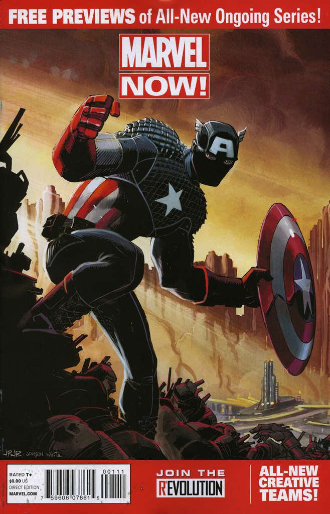 Marvel Now! Previews #1