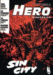 Hero Illustrated #18