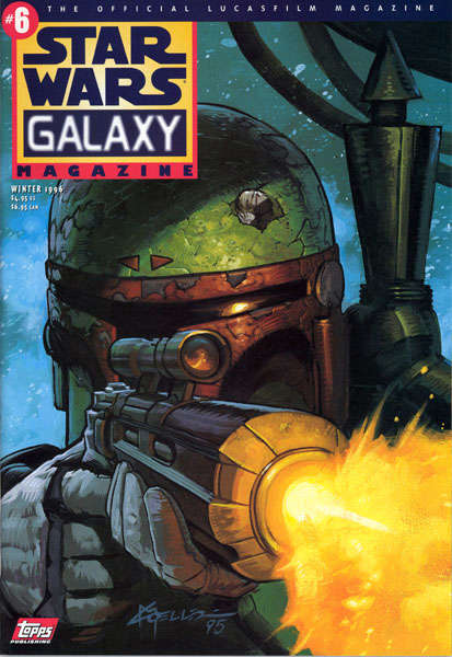 Star Wars Galaxy Magazine #6